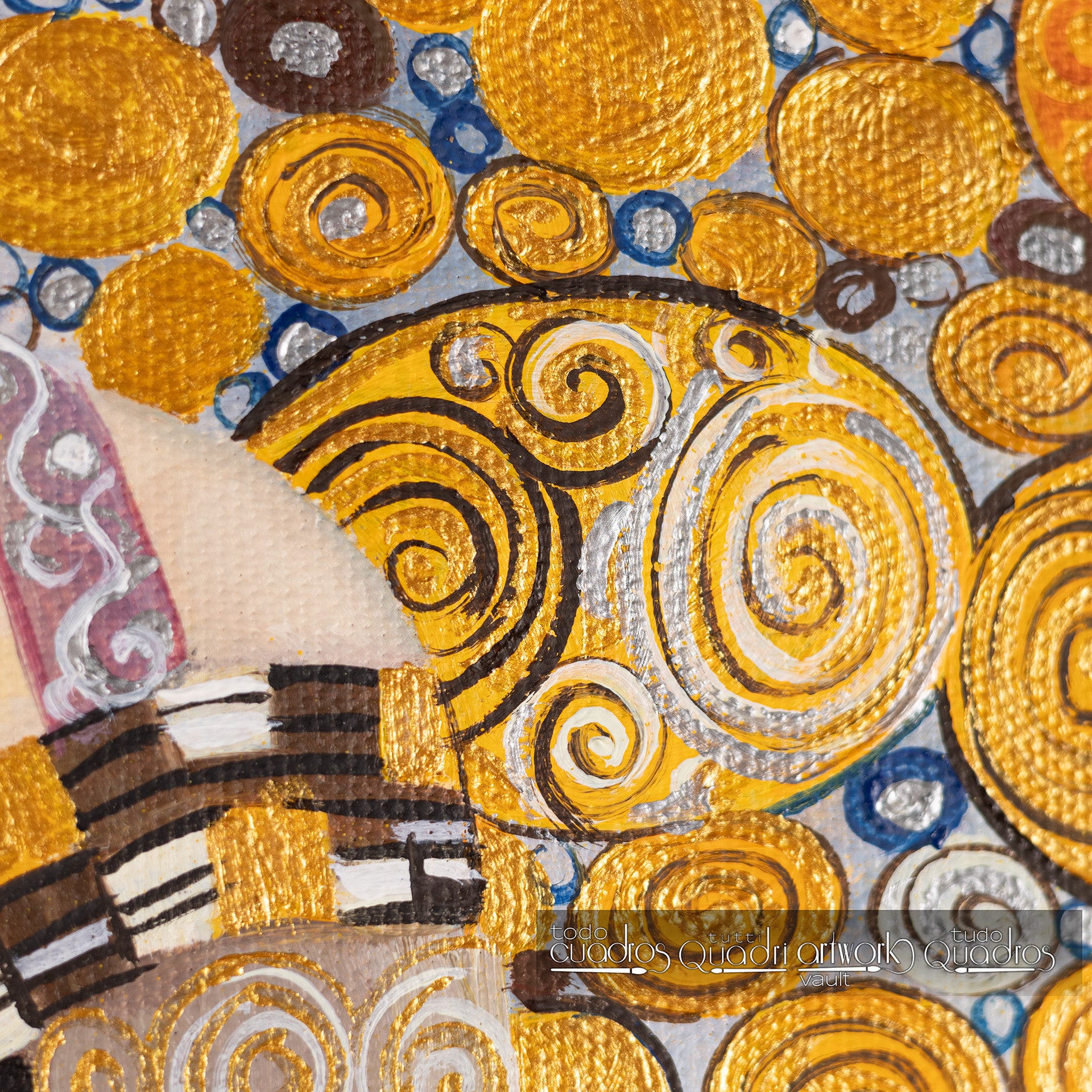 Retrato de Adele Bloch-Bauer I, Klimt