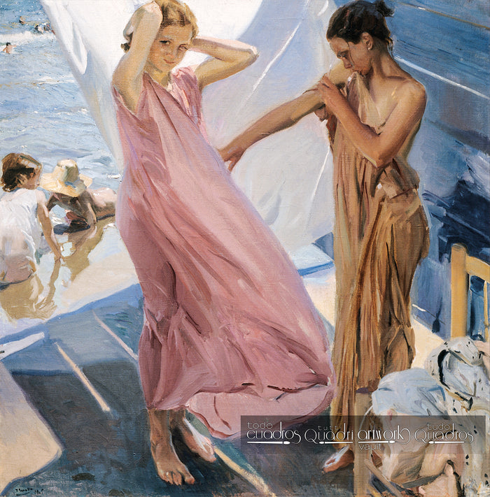 After Bathing, Sorolla