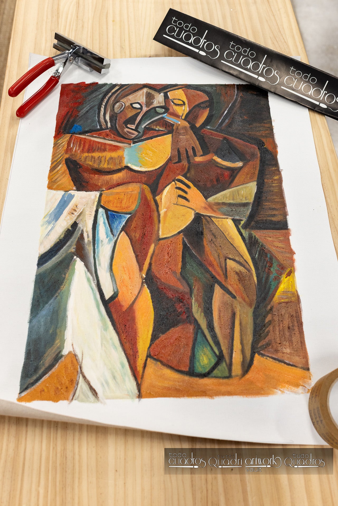 La amistad, Picasso