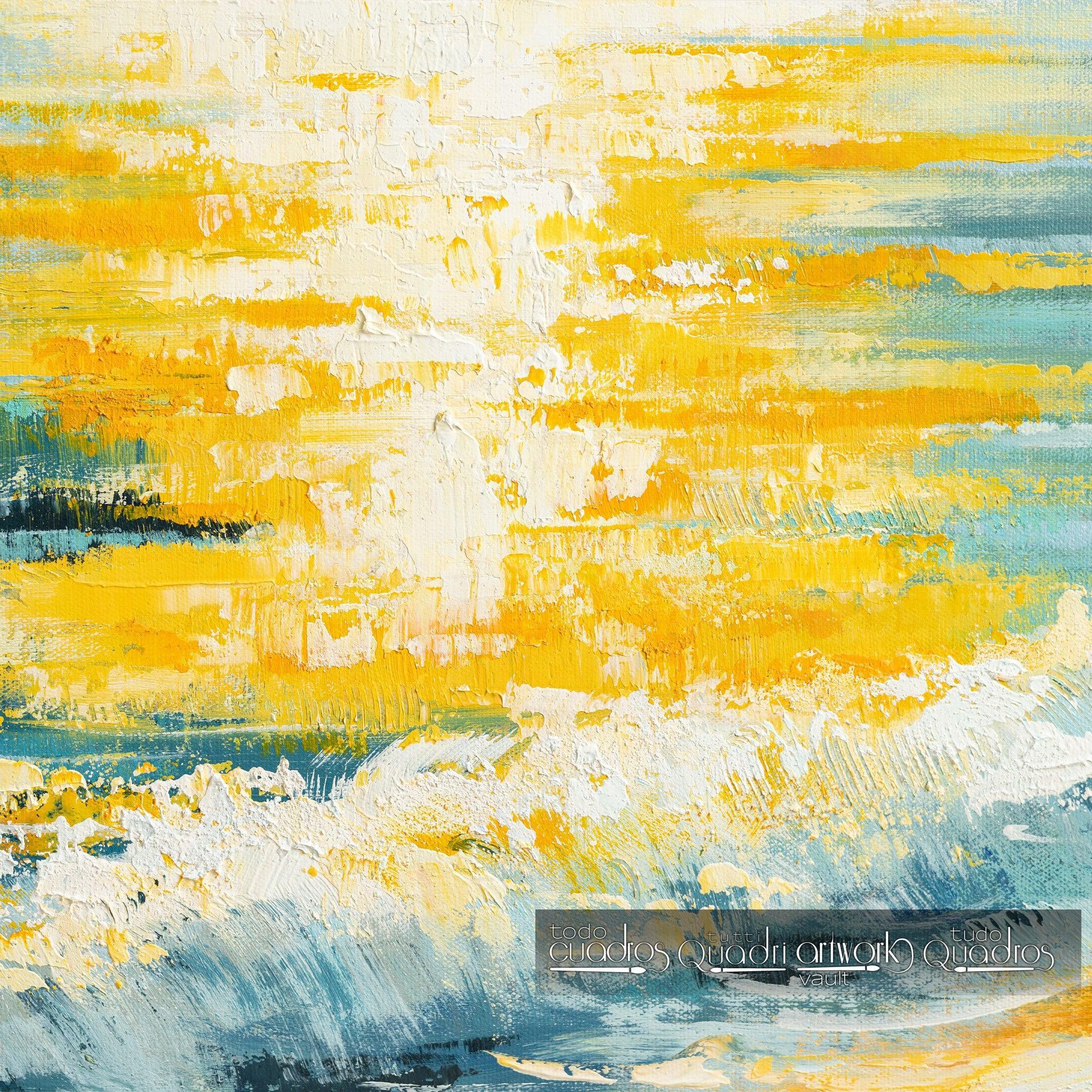 Playa en oro <br />A. Croxatto