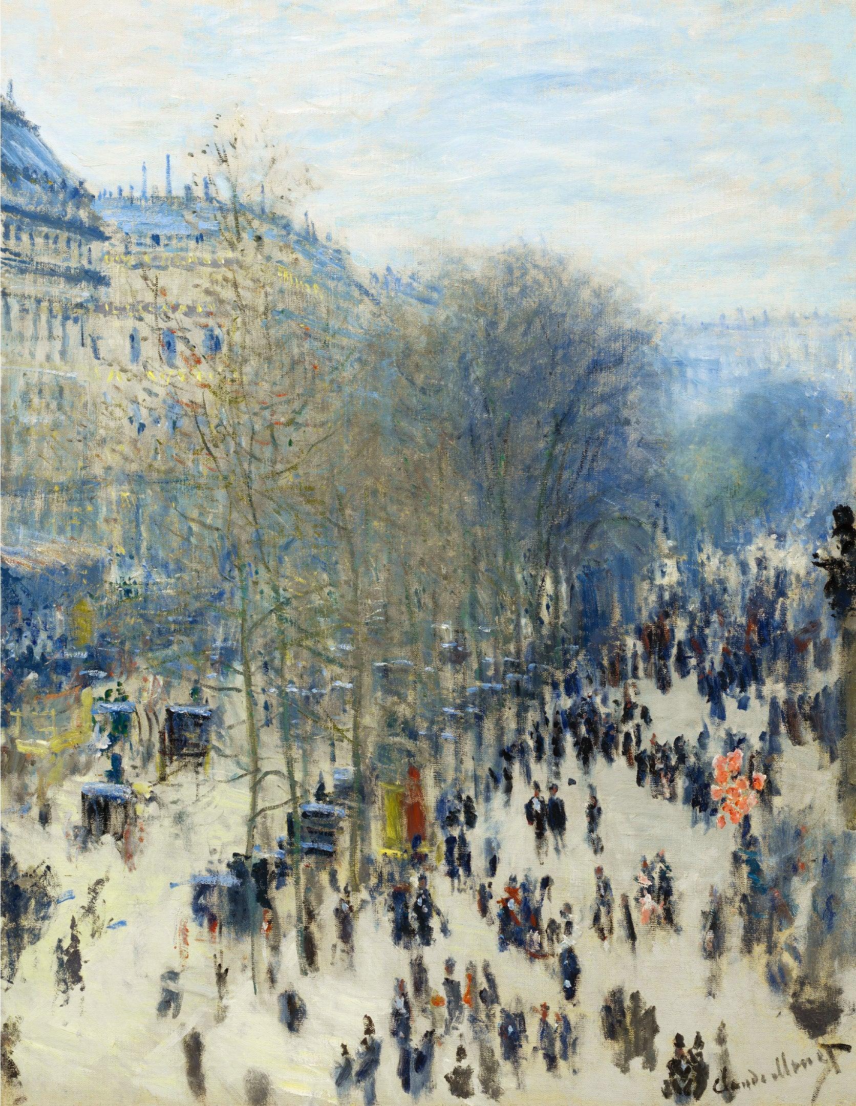 Boulevard Capucines, Monet
