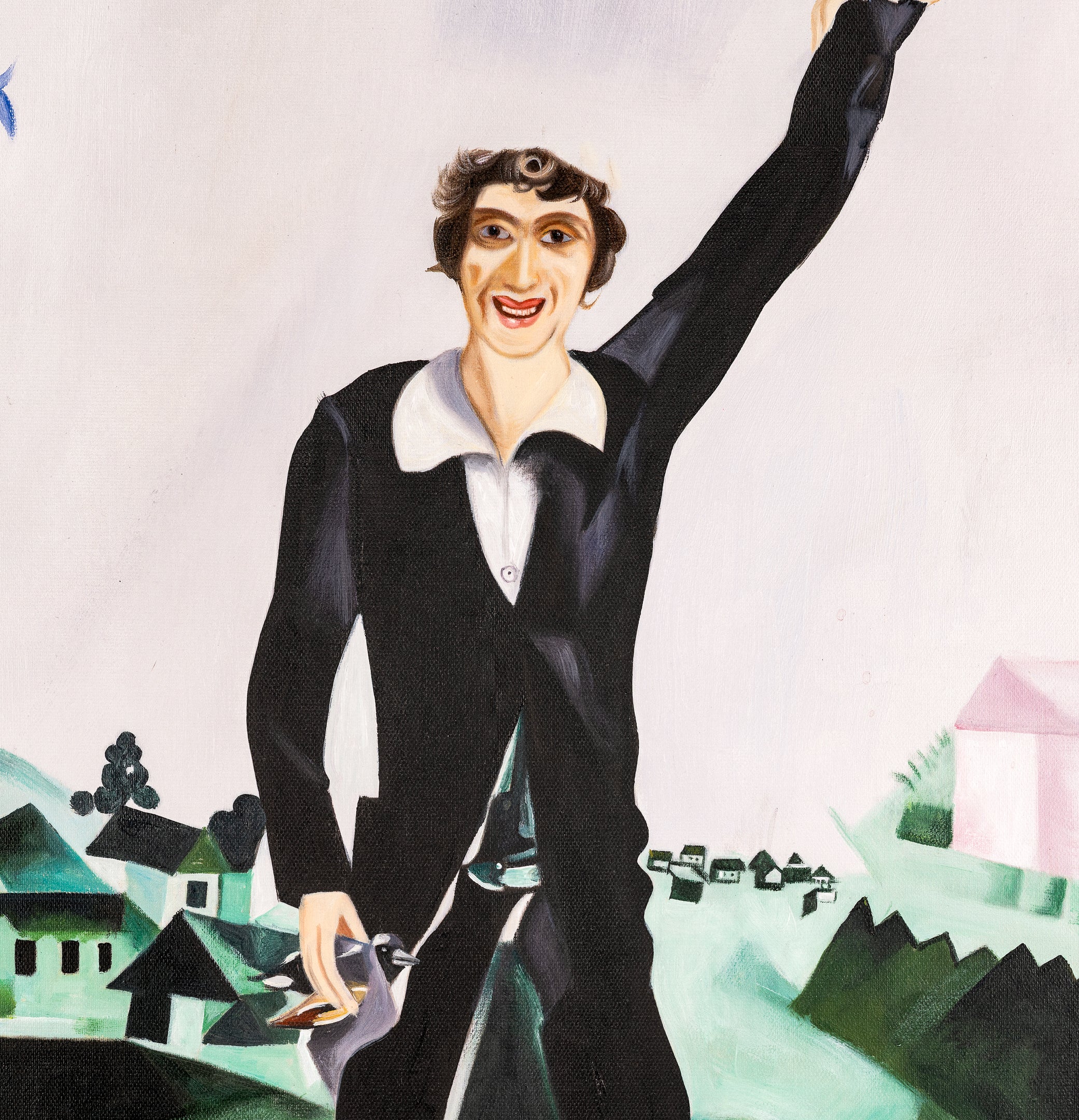 El paseo, Chagall
