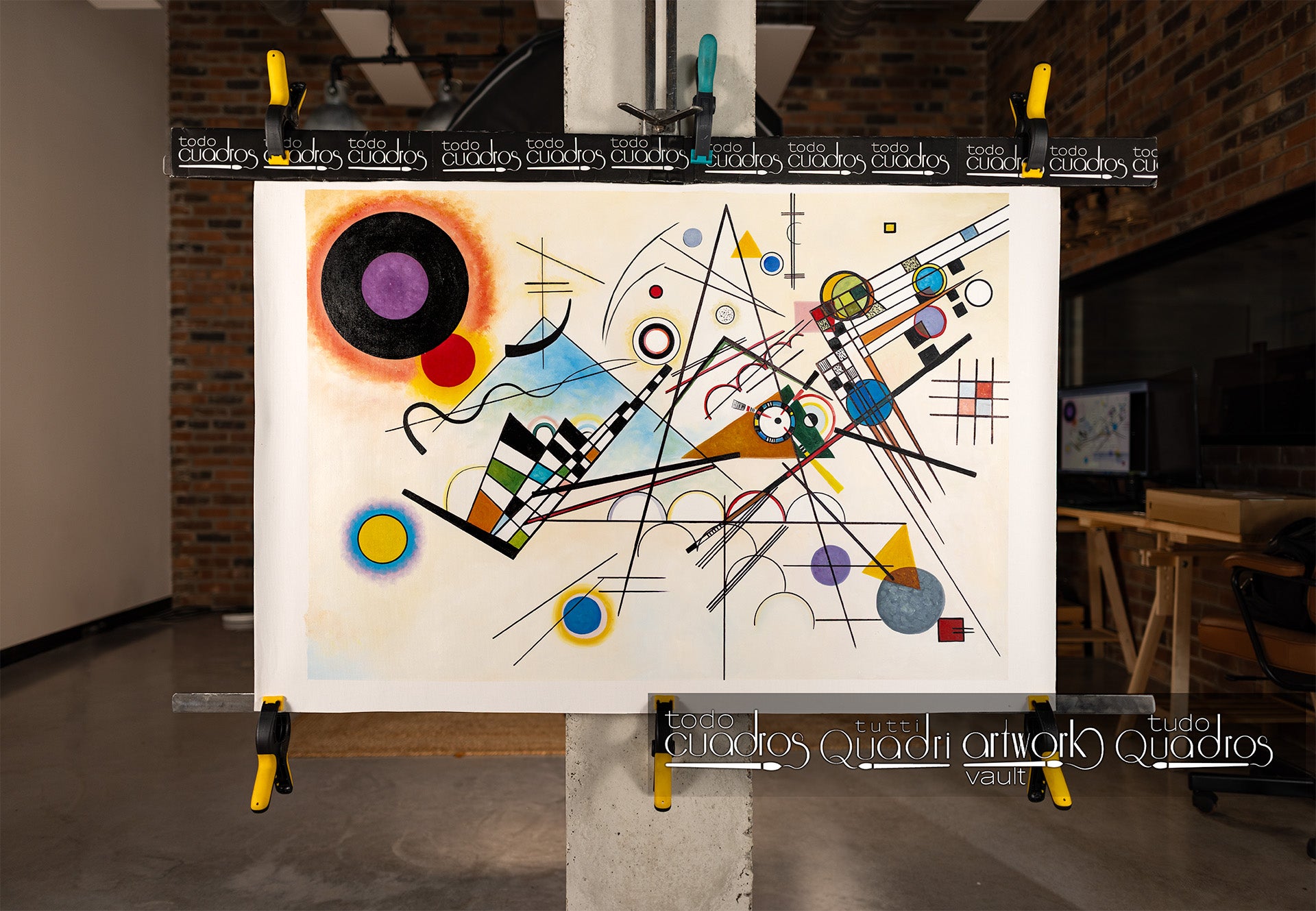 Composición 8, Kandinsky