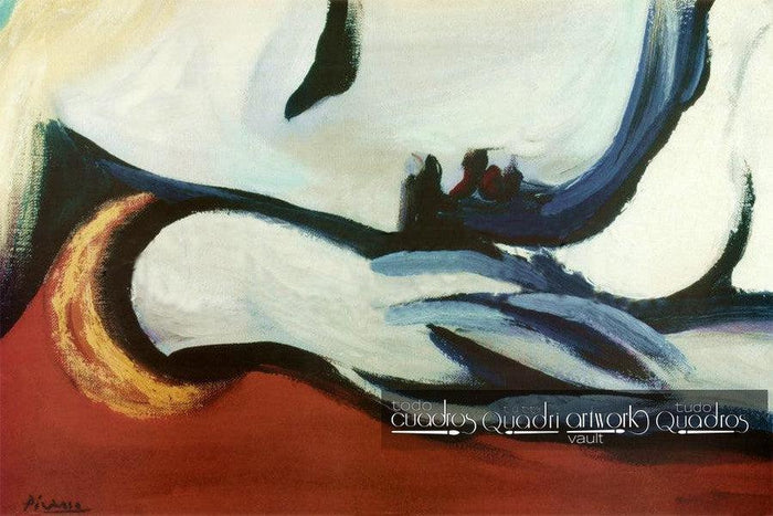 El descanso, Picasso