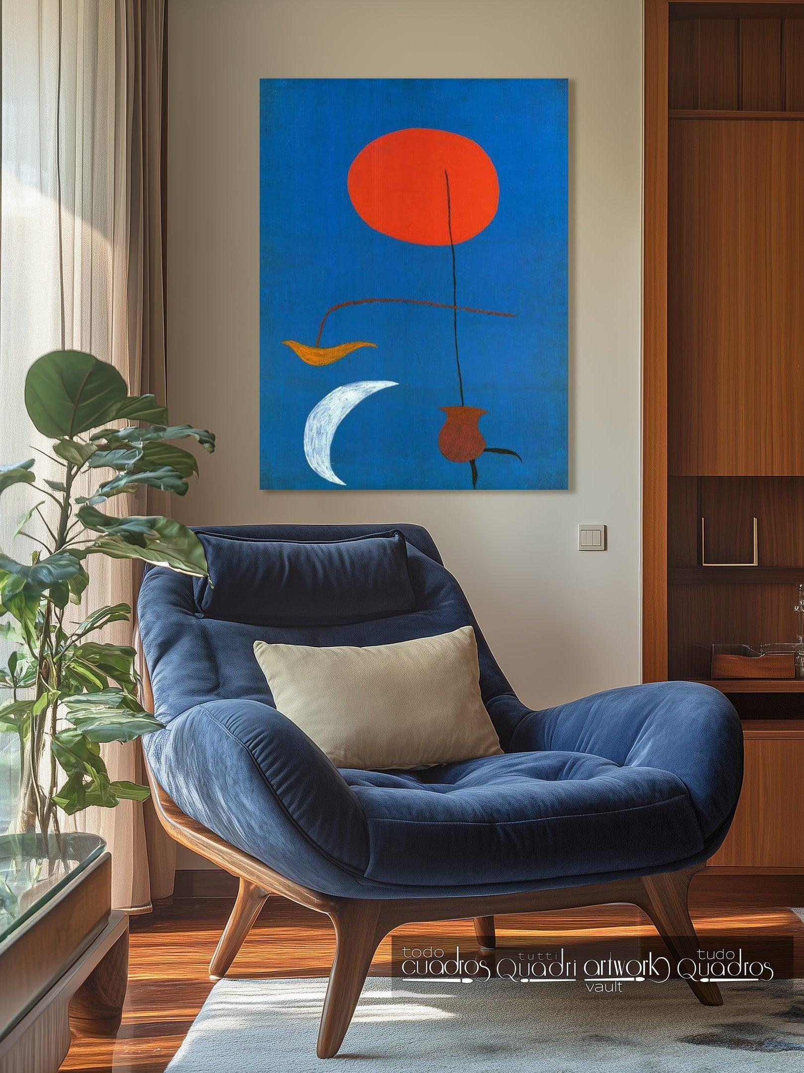 Diseño de tapiz, Miró