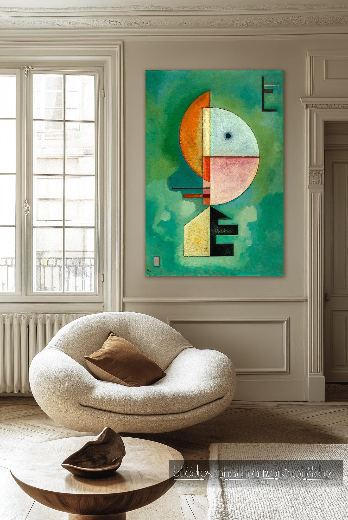 Hacia arriba, Kandinsky