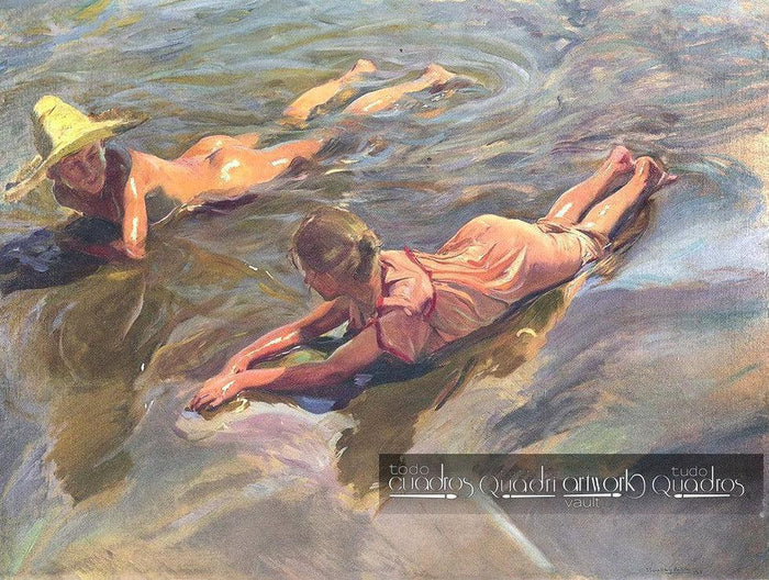 Idilio en el mar, Sorolla