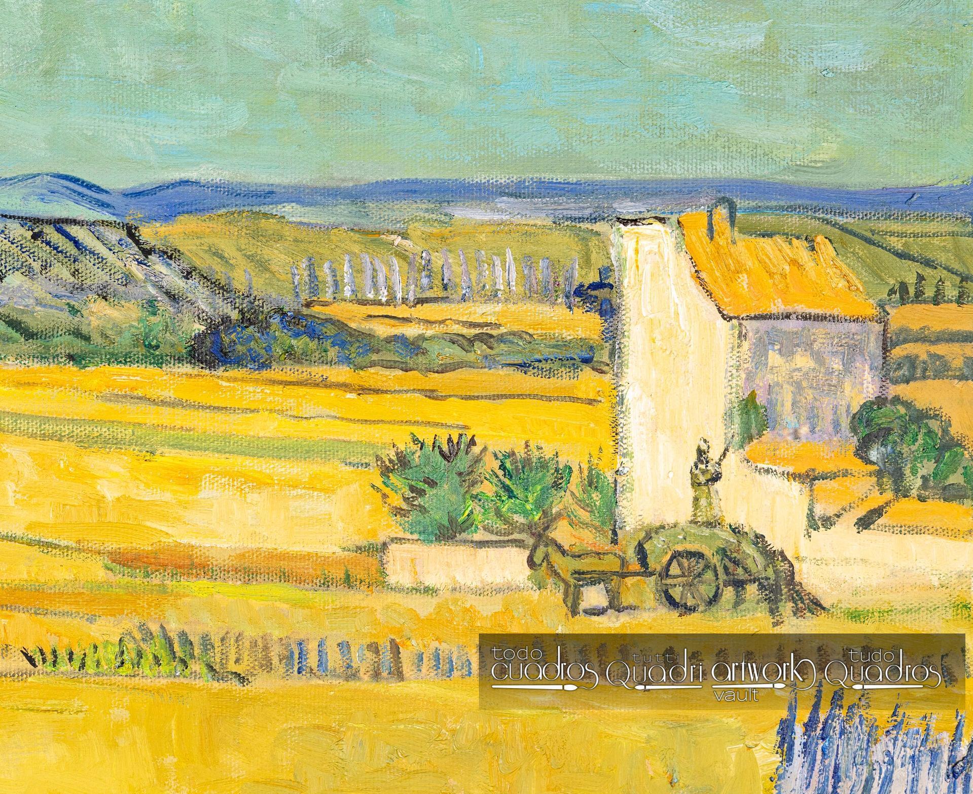 La cosecha, Van Gogh