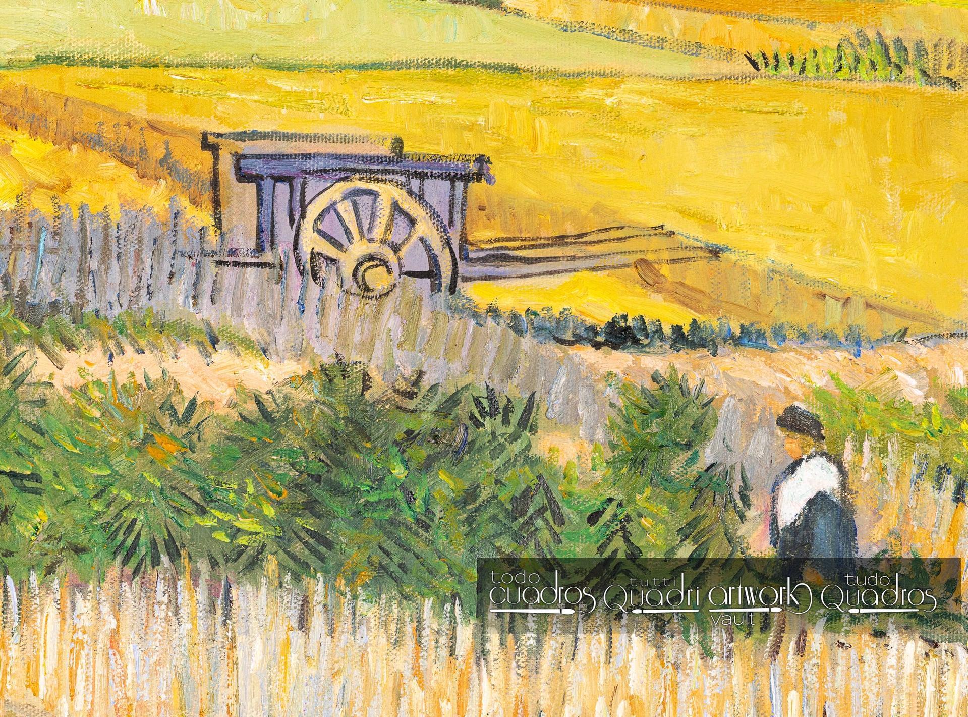 La cosecha, Van Gogh