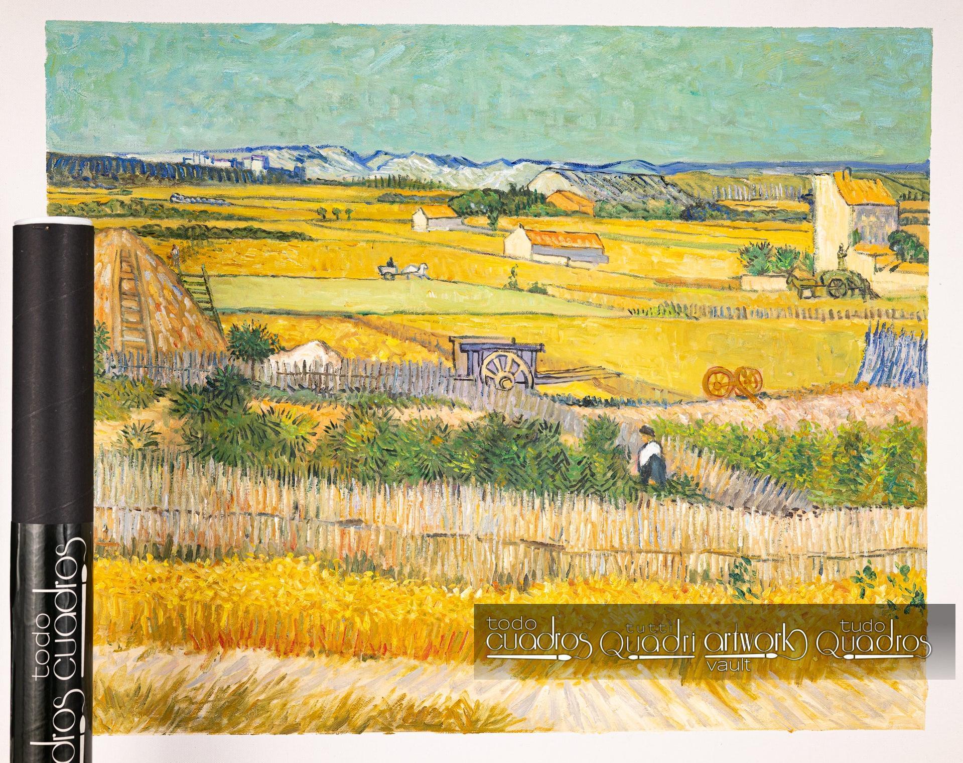 La cosecha, Van Gogh