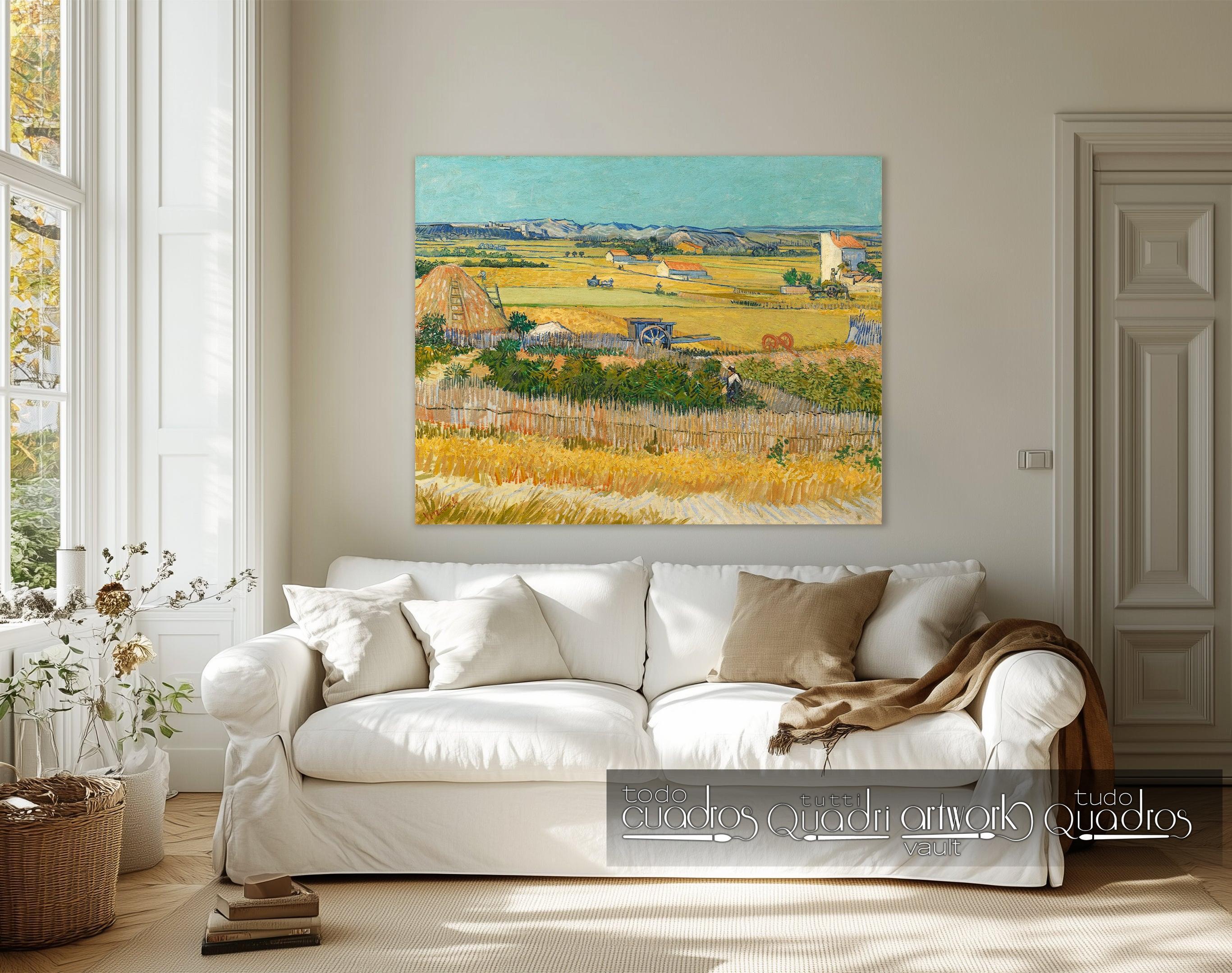 La cosecha, Van Gogh