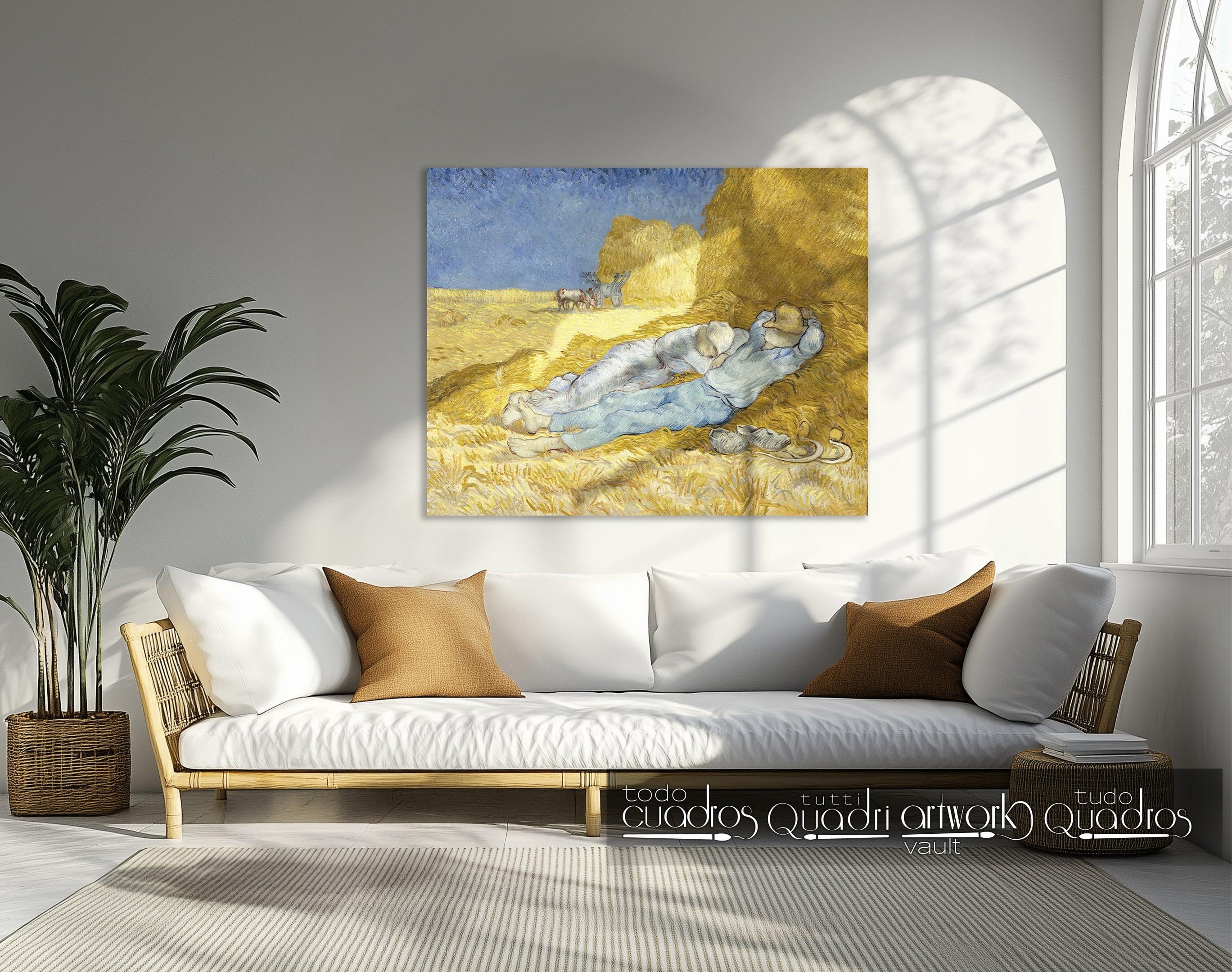 La siesta, Van Gogh