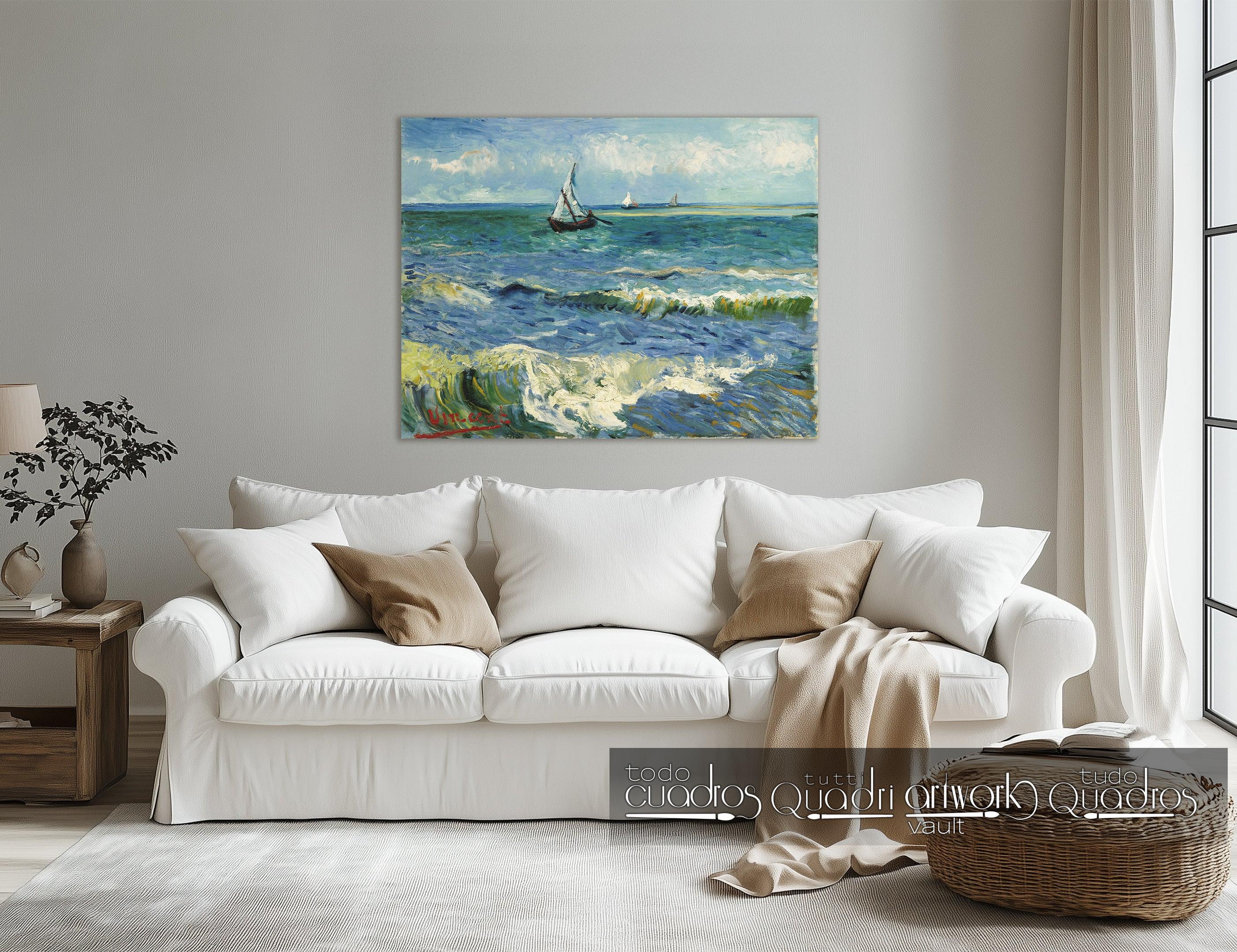 Marina Les Saintes Maries de la Mer, Van Gogh