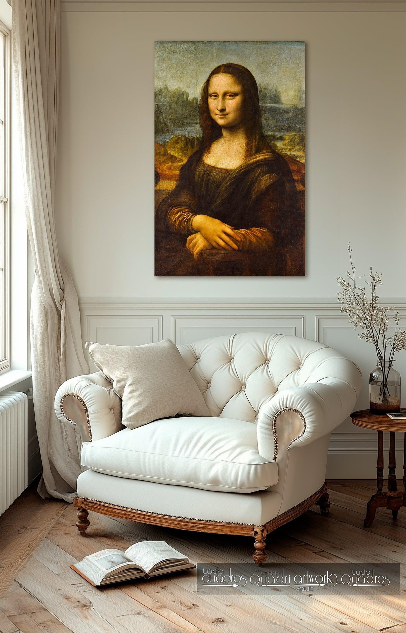 La Mona Lisa (La Gioconda), Leonardo da Vinci