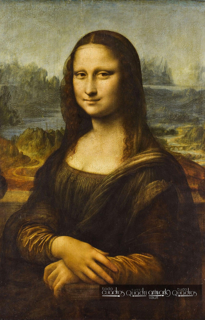 La Mona Lisa (La Gioconda), Leonardo da Vinci