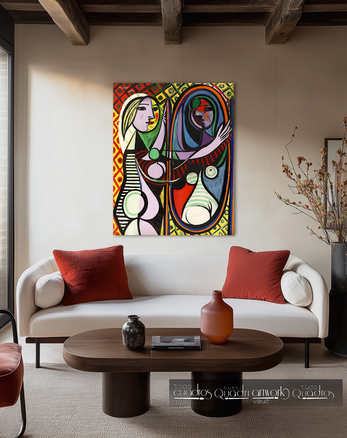 Niña ante el espejo, Picasso