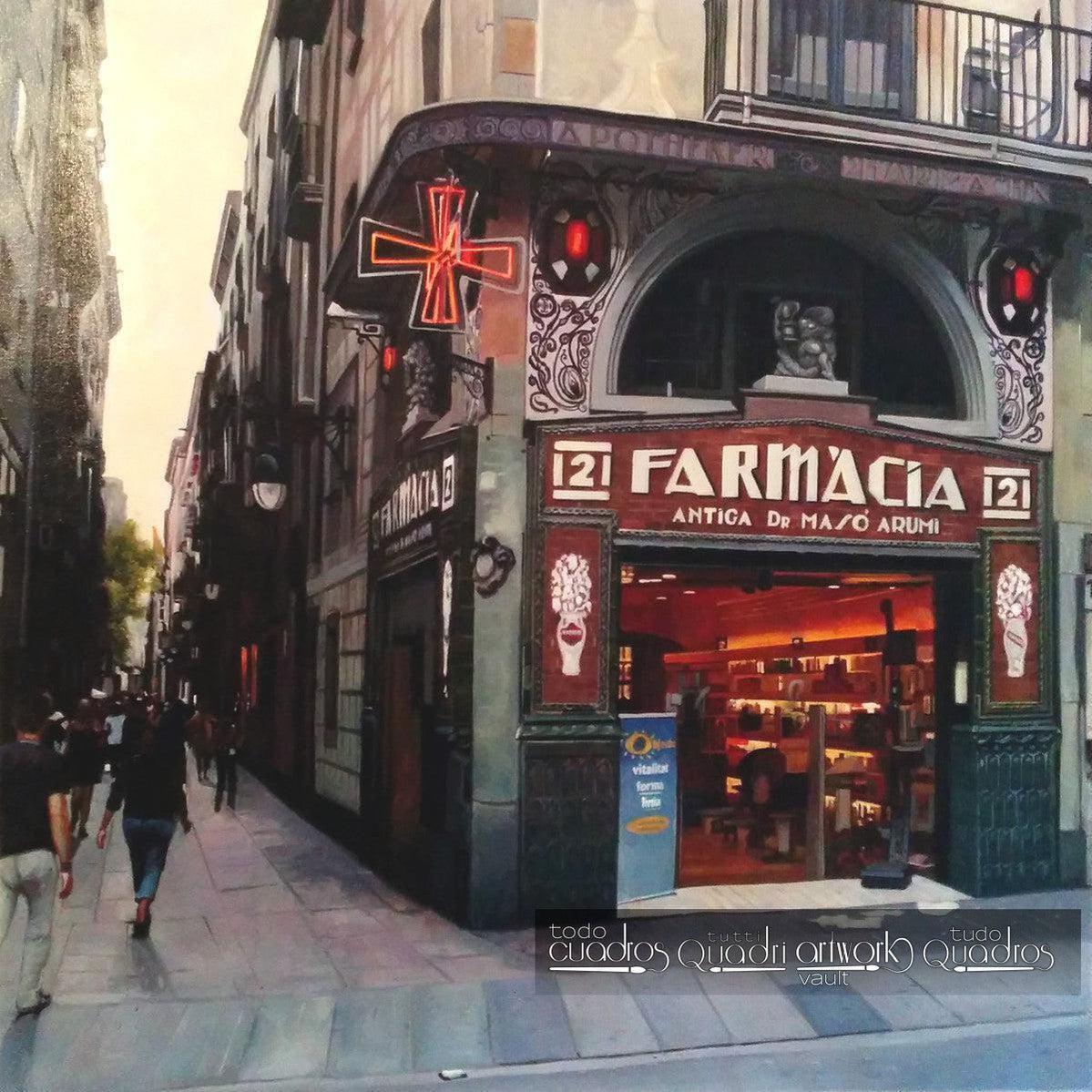 La Fàrmacia en las Ramblas