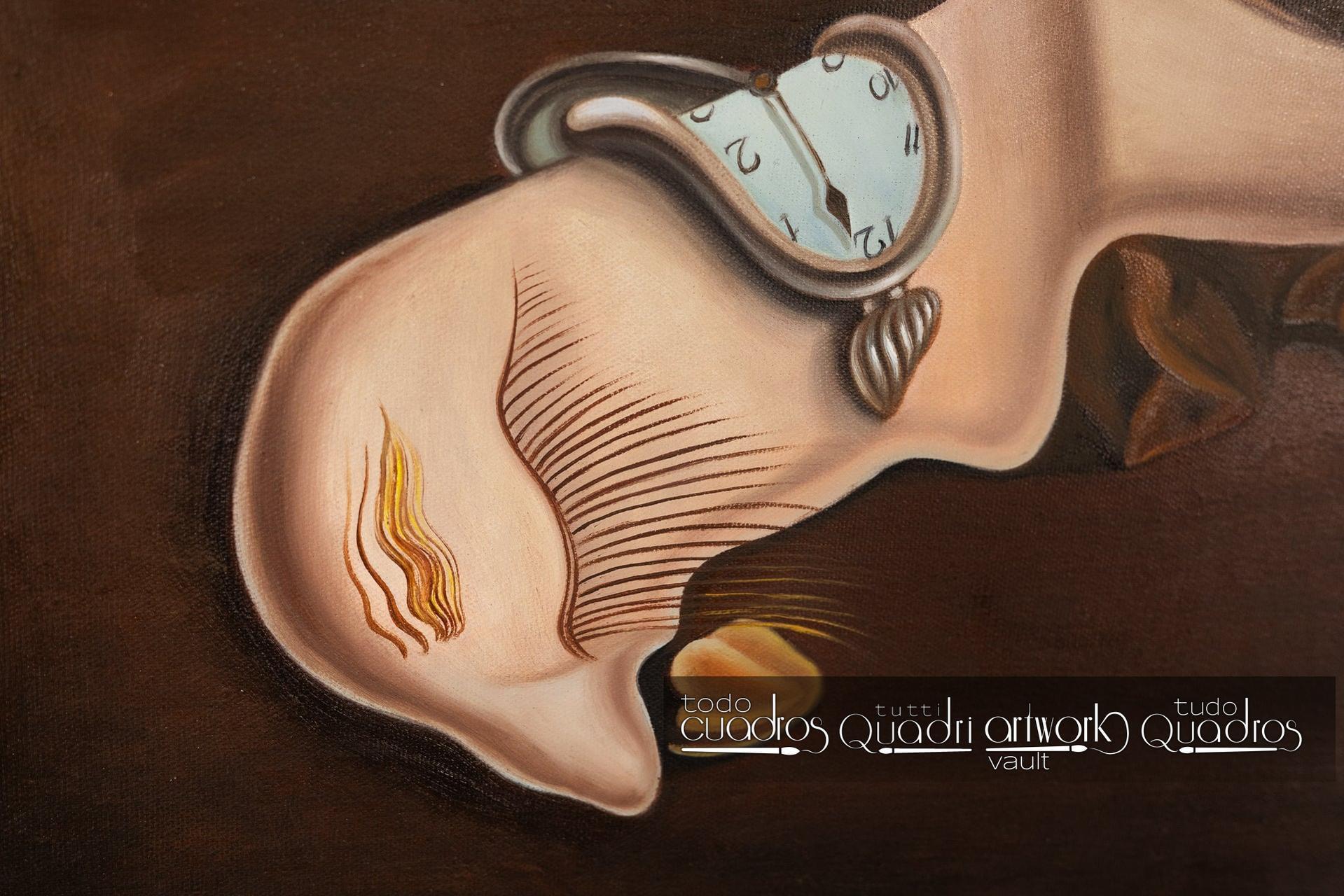 La persistencia de la memoria, Dalí