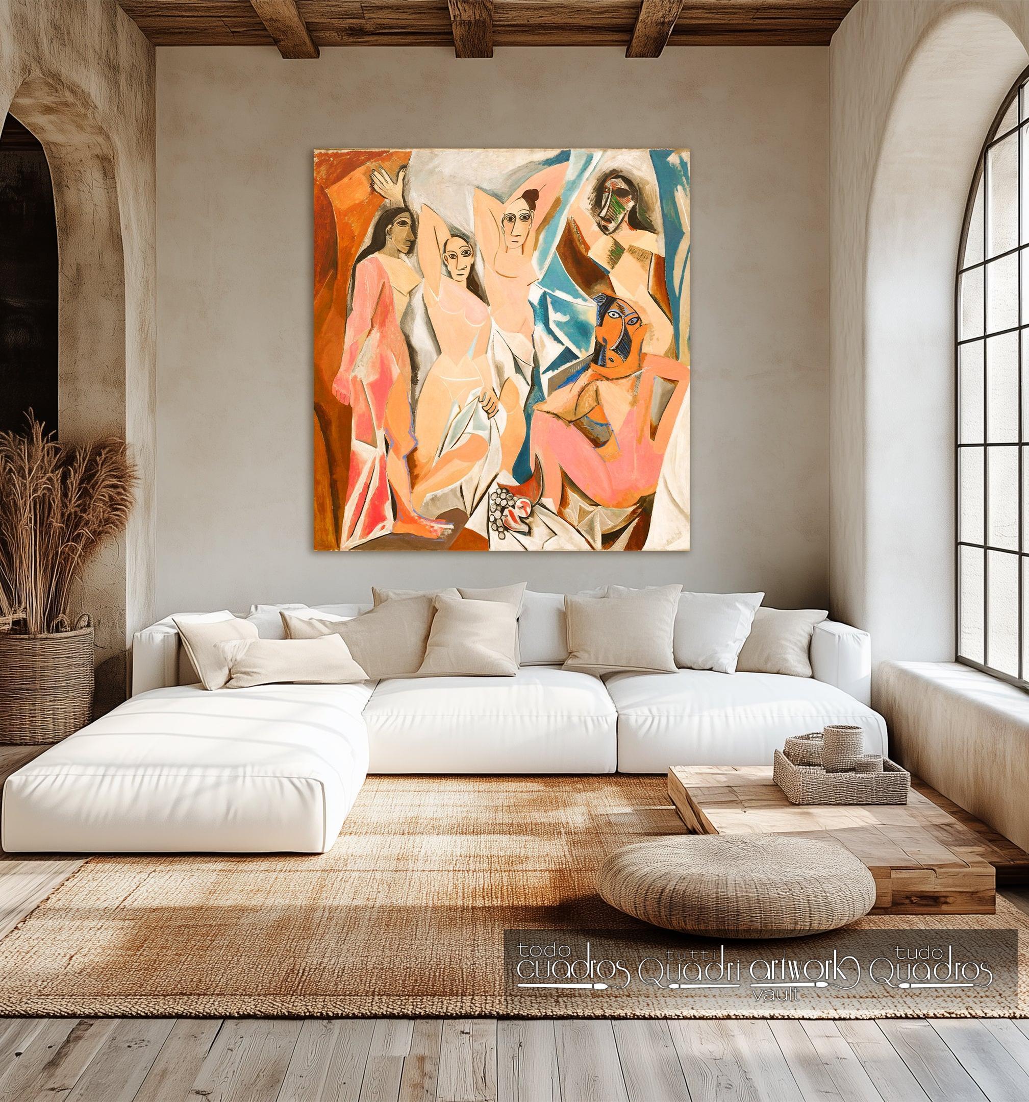 Las señoritas de Avignon, Picasso