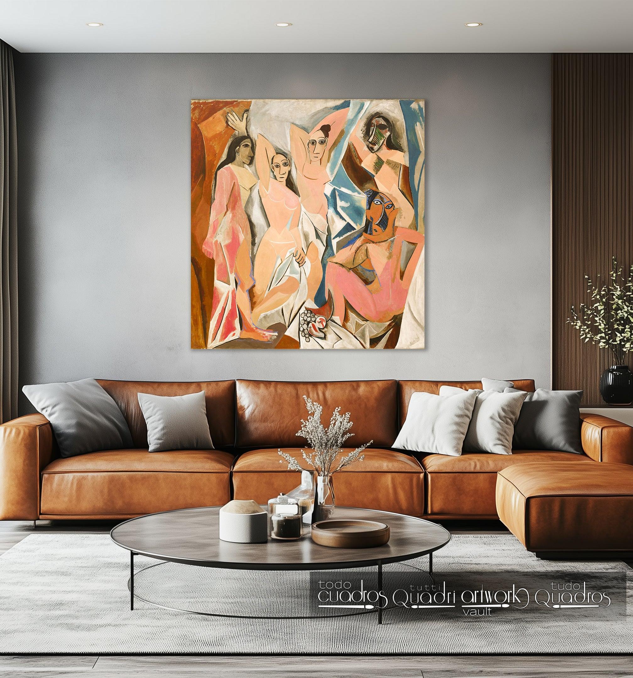 Las señoritas de Avignon, Picasso