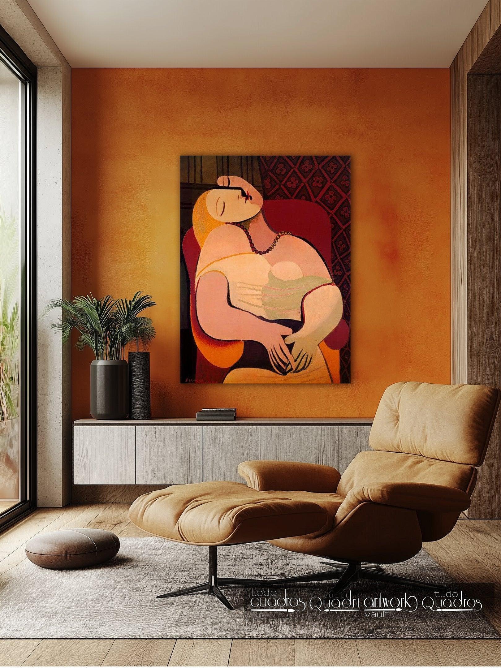 El sueño, Picasso