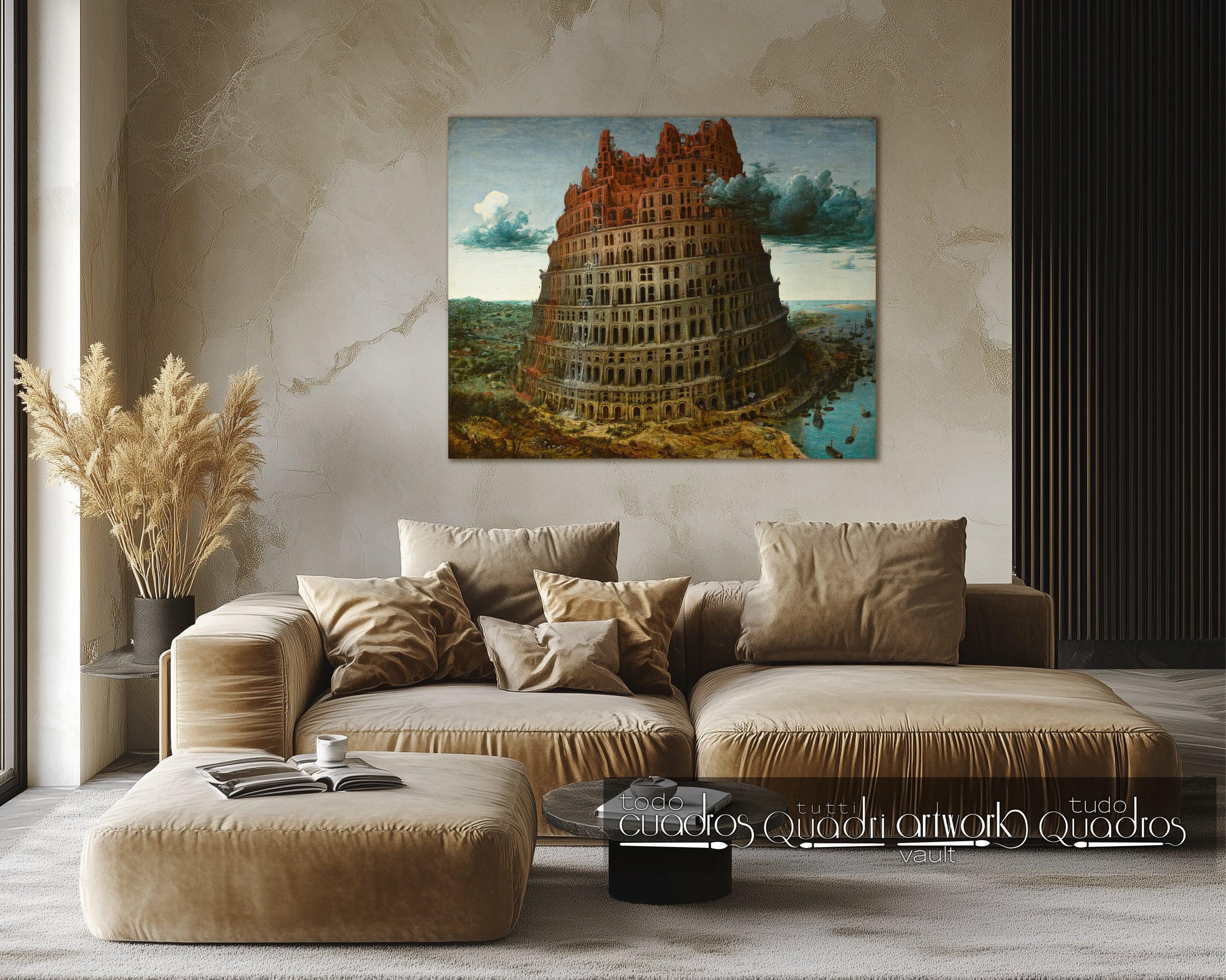 La Torre de Babel, Brueghel