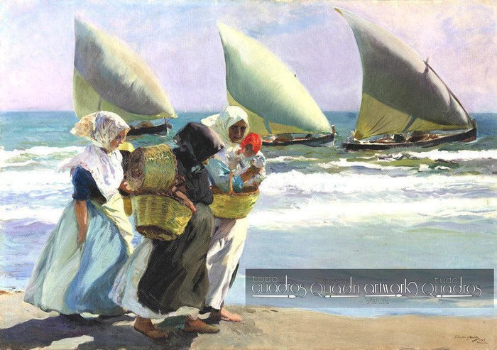 Tres velas, Sorolla