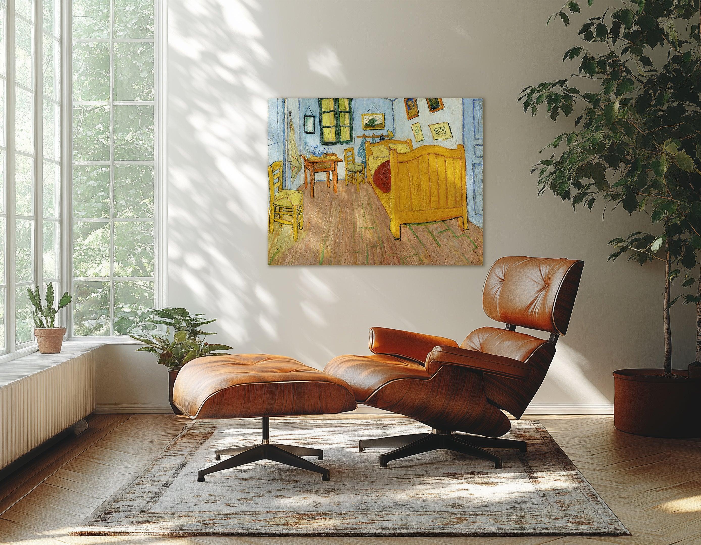 Habitación de Vincent en Arles, Van Gogh