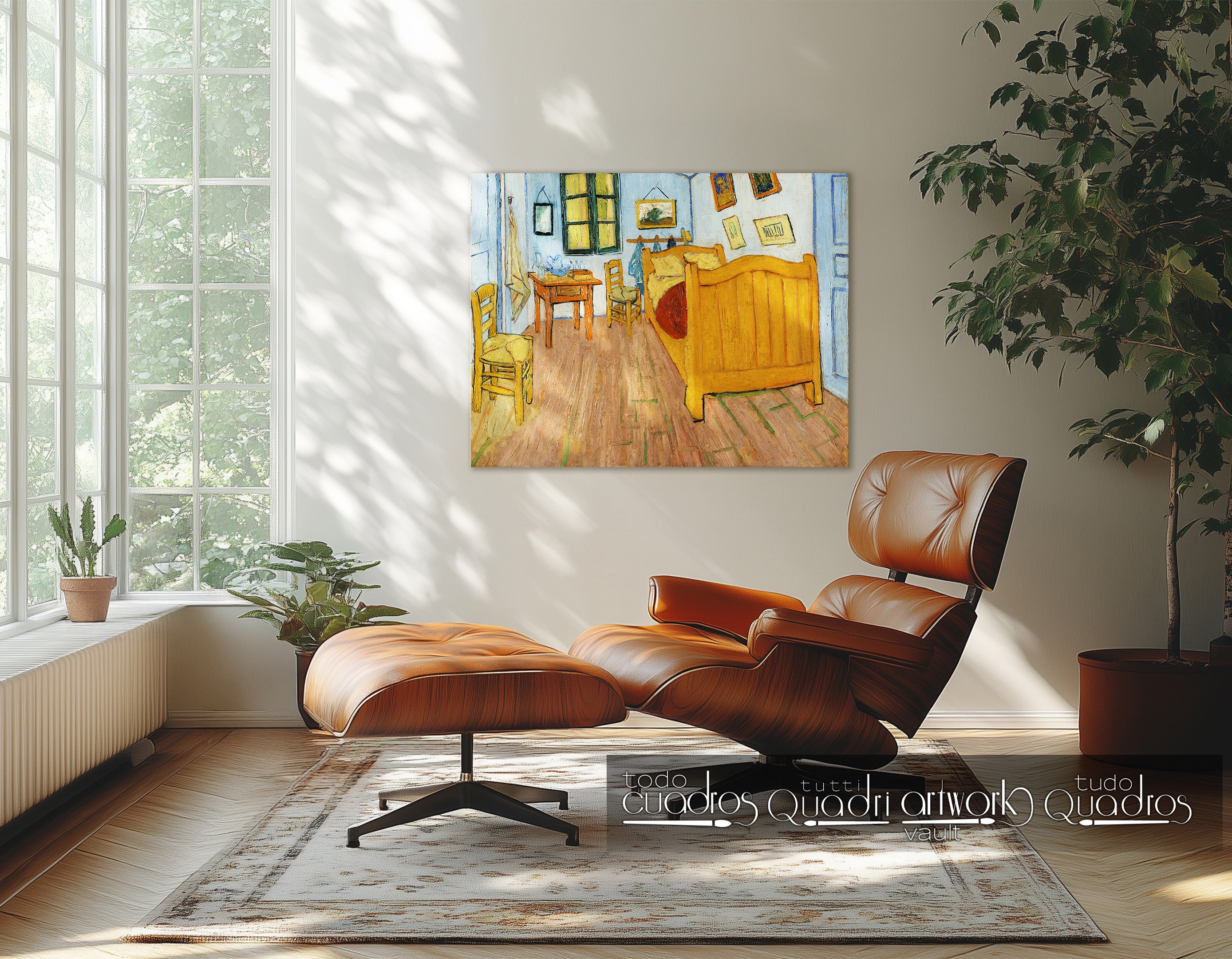 Habitación de Vincent en Arles, Van Gogh