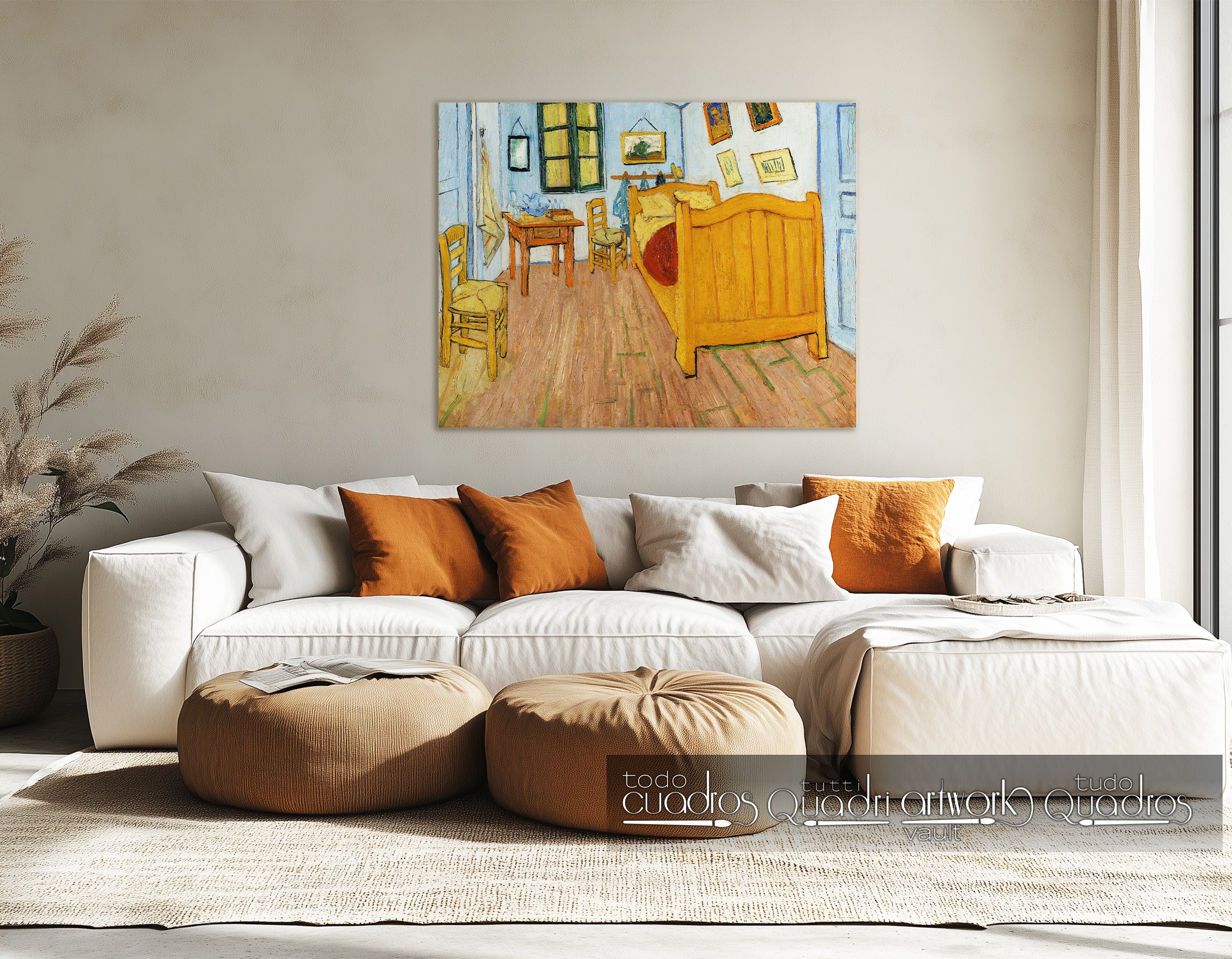 Habitación de Vincent en Arles, Van Gogh