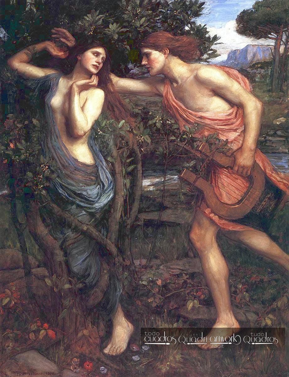 Apolo y Dafne, J. W. Waterhouse