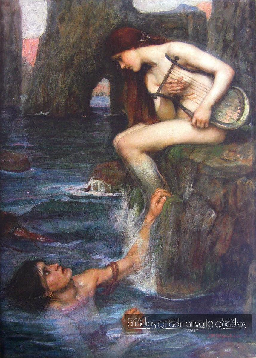 The Siren, J. W. Waterhouse
