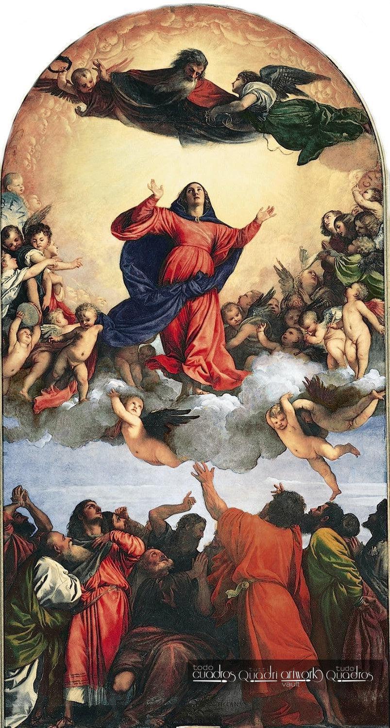 La Asunción de la Virgen, Tiziano