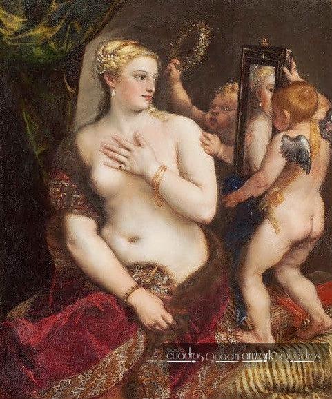 Venus del espejo, Tiziano