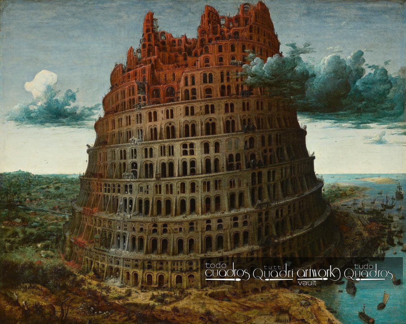 La Torre de Babel, Brueghel