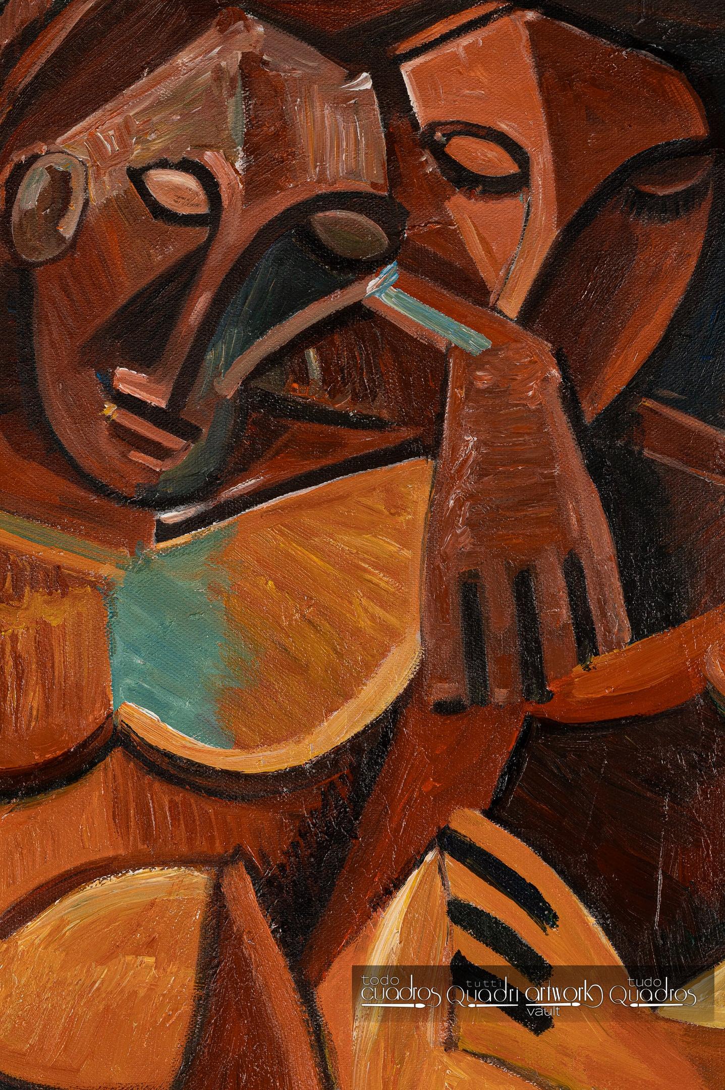 La amistad, Picasso