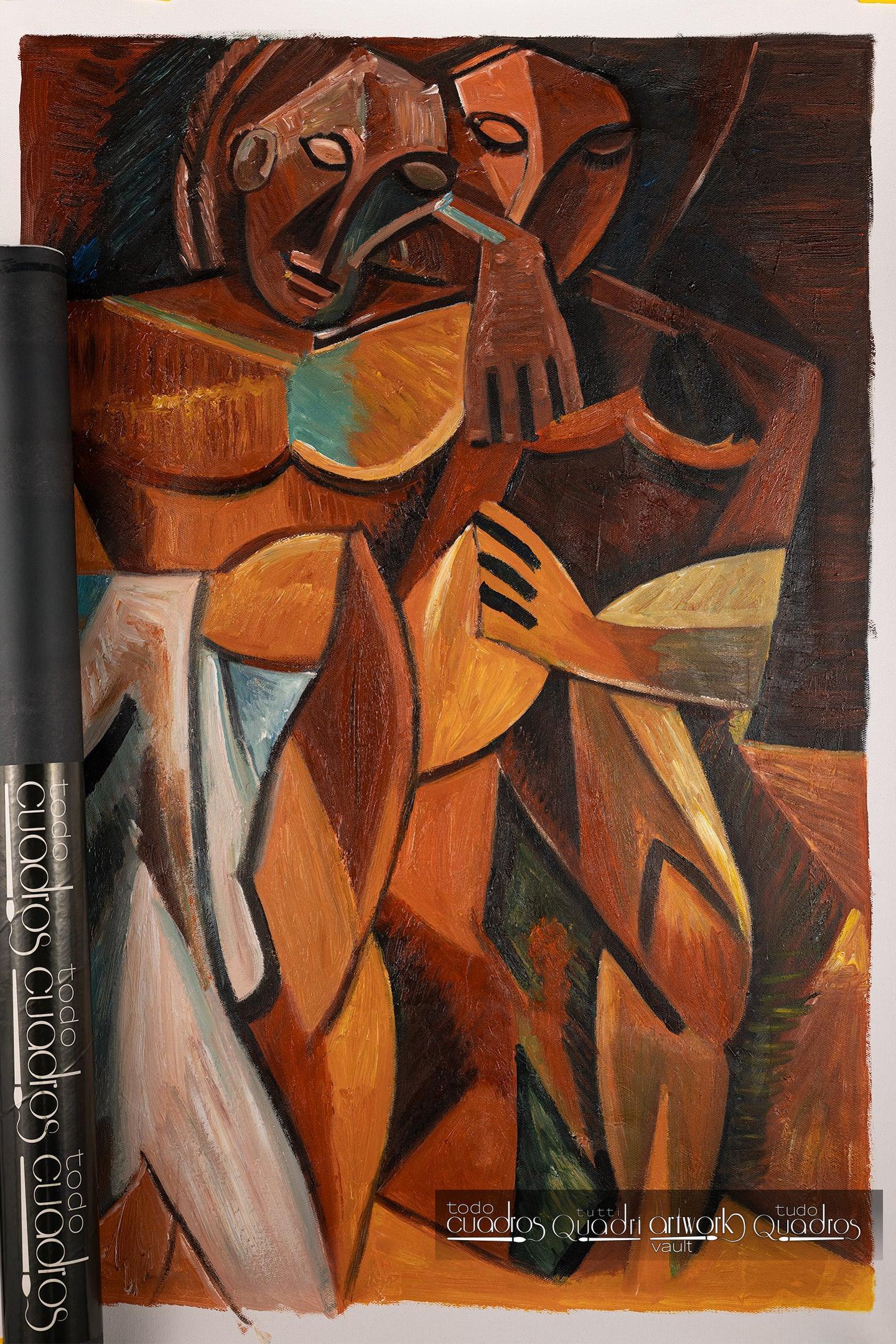La amistad, Picasso