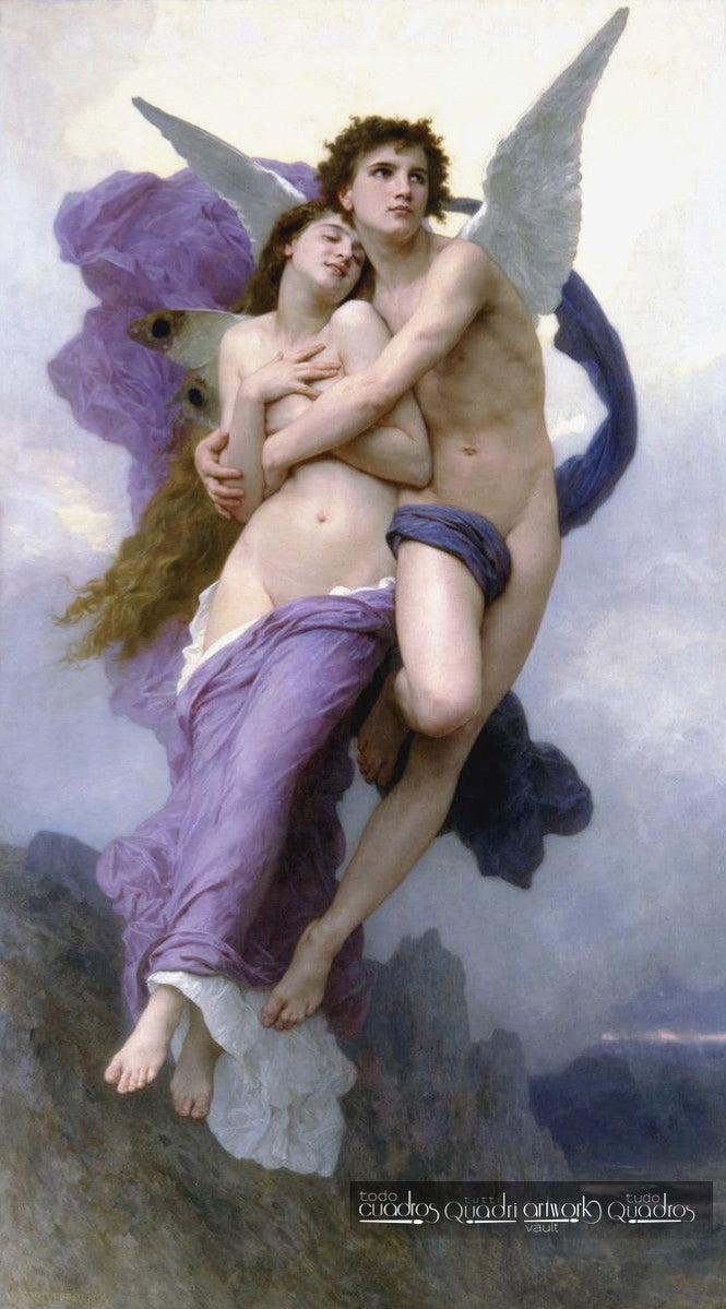 El arrebato de Psique, Bouguereau