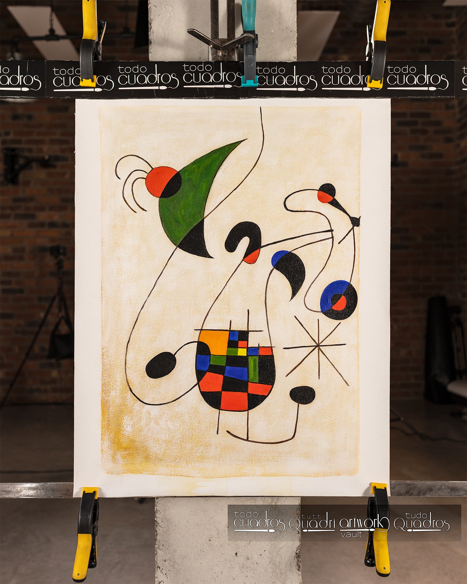 El cantante melancólico, Miró