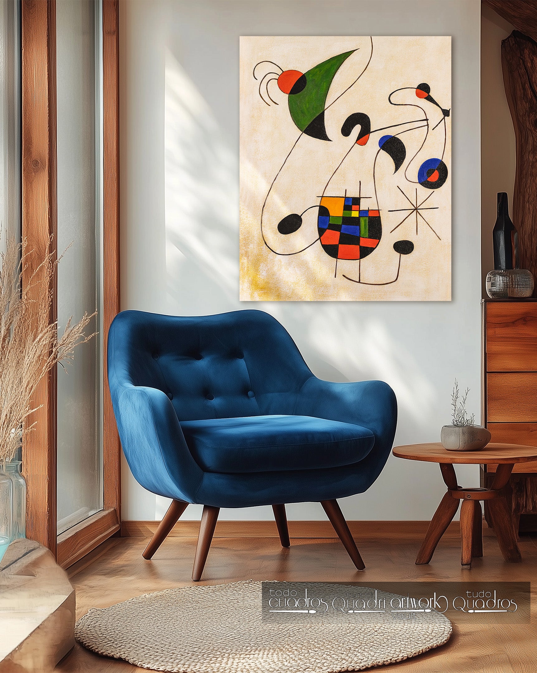 El cantante melancólico, Miró