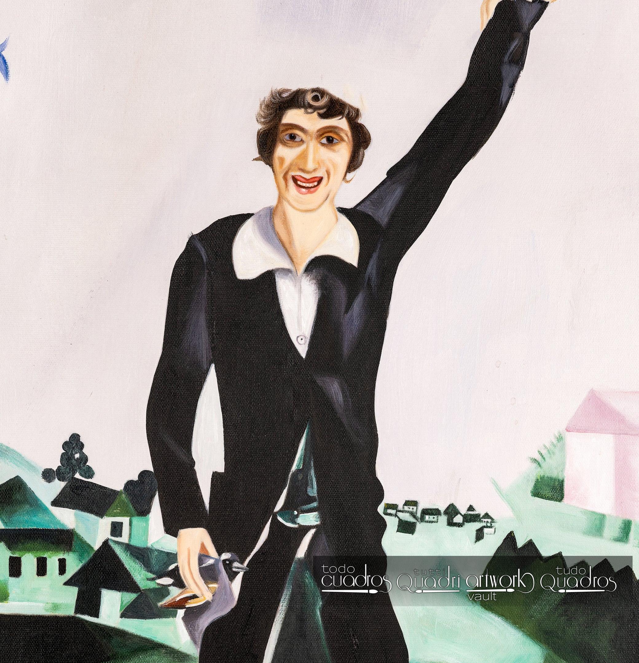 El paseo, Chagall