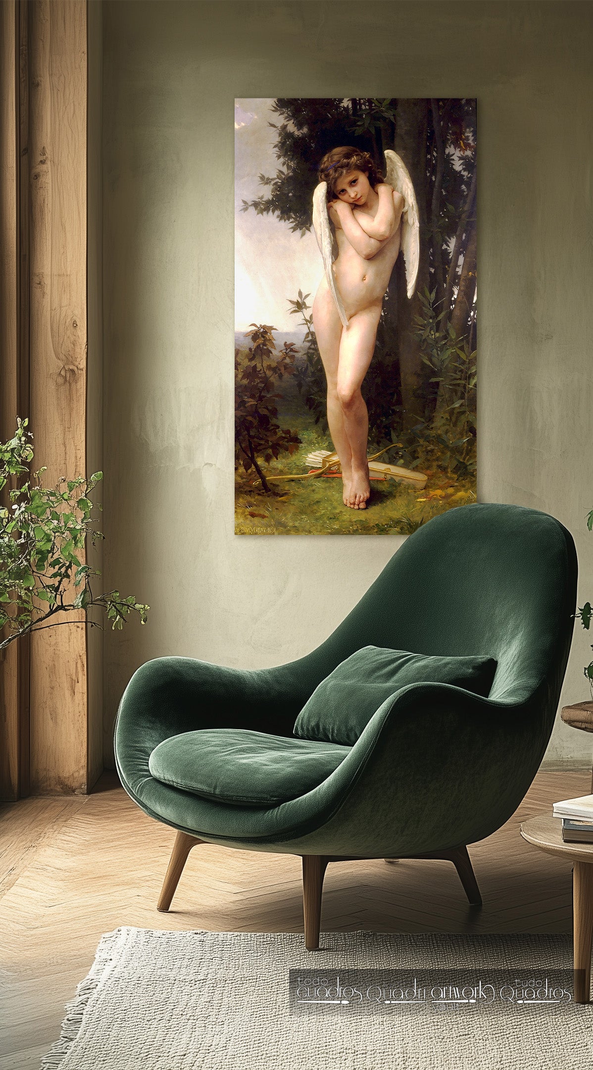 Cupido, Bouguereau