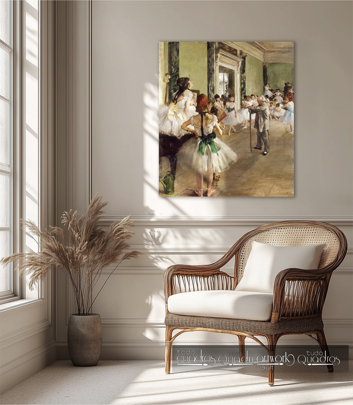 La clase de danza (Museo de Orsay), Degas