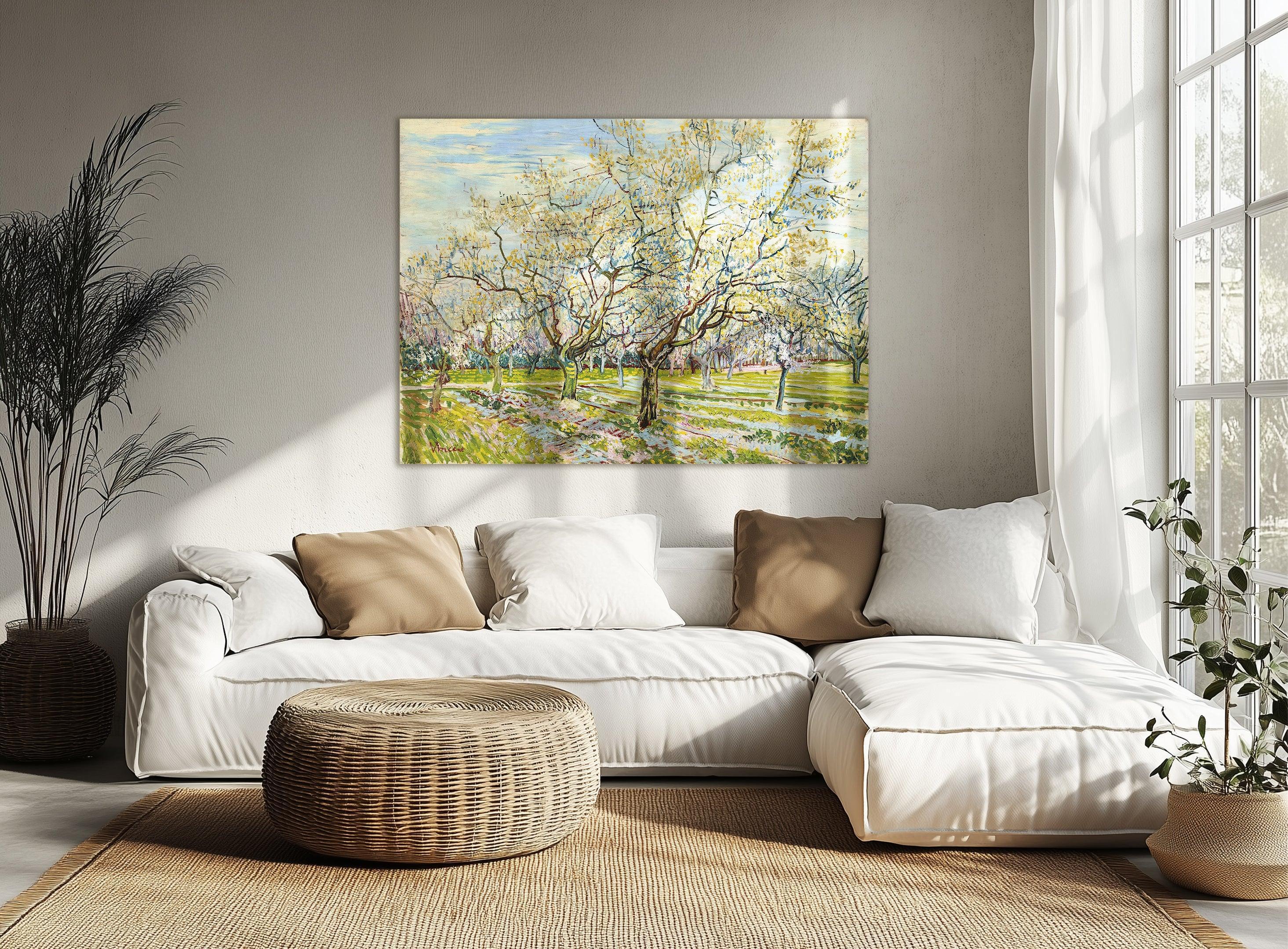 El huerto blanco, Van Gogh