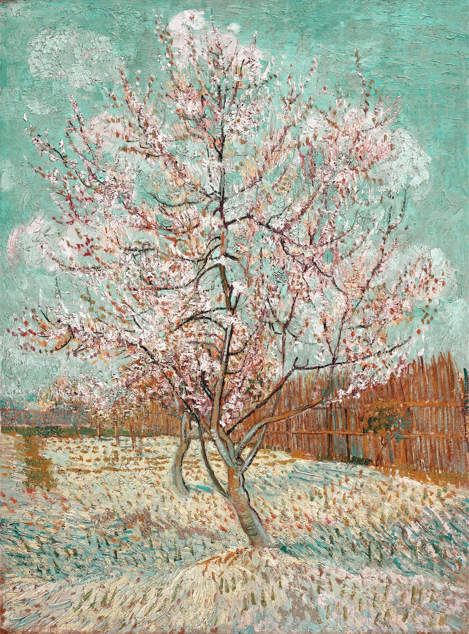 El melocotonero, Van Gogh