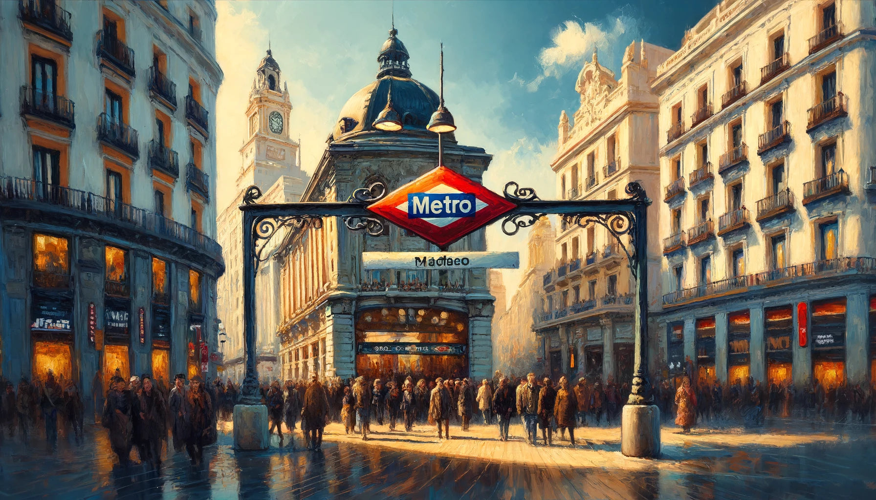 Entrada al metro