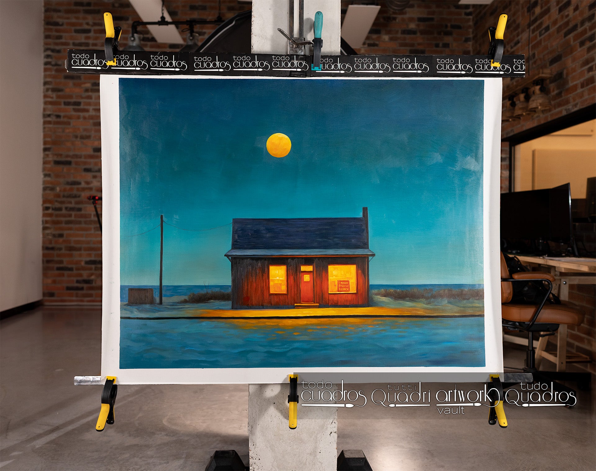 Turno de noche, estilo Hopper