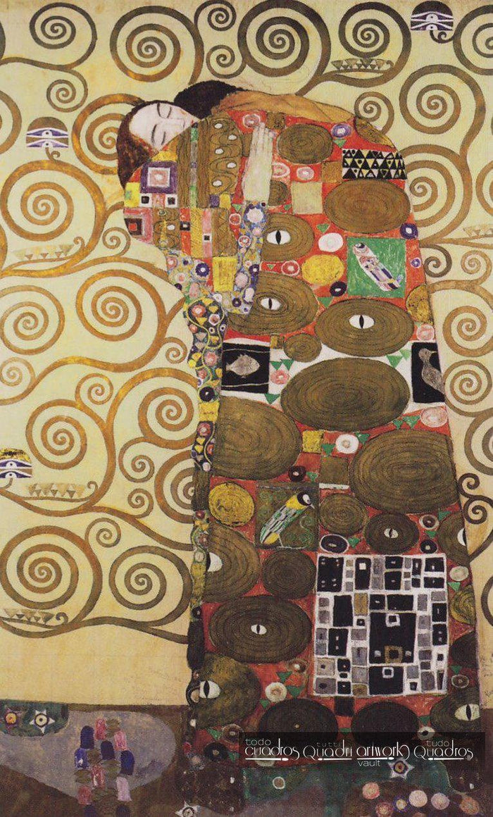 La satisfacción, Klimt