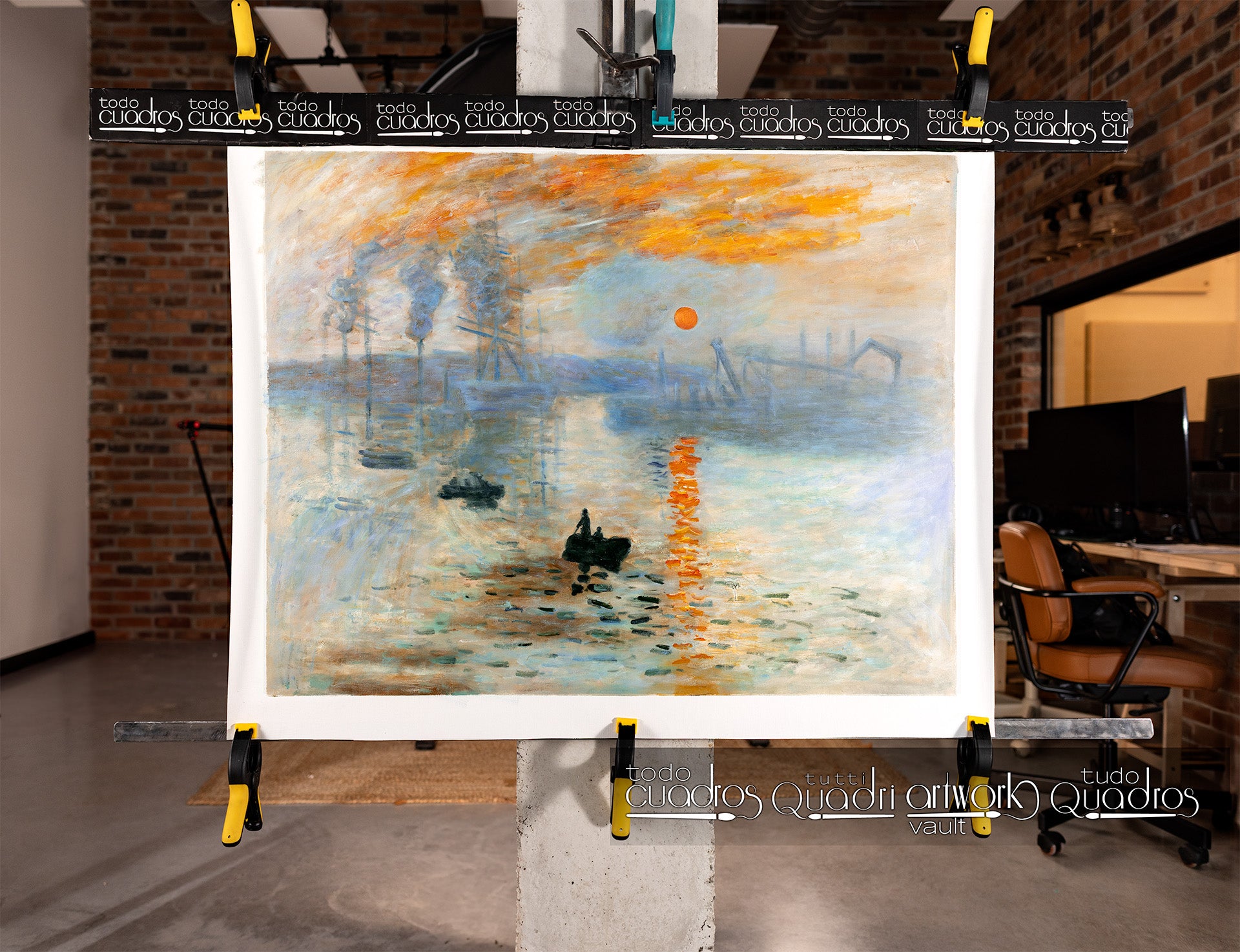 Impression Sunrise, Monet