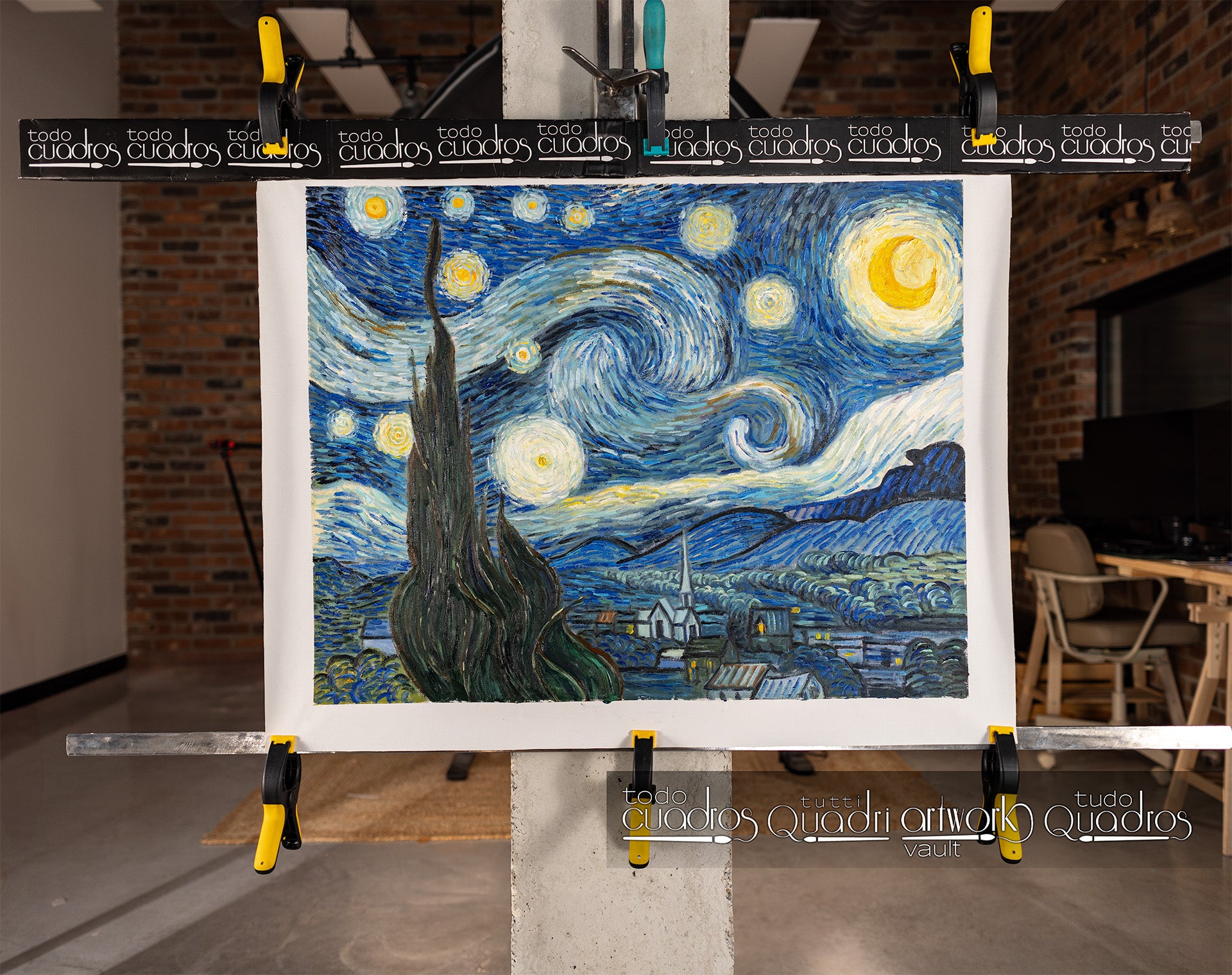 La noche estrellada, Van Gogh